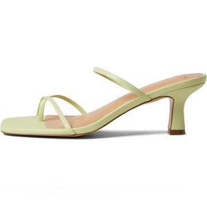 New Abercrombie & Fitch Amery Heel Green 7